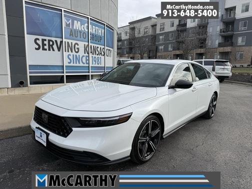 2023 Honda Accord Hybrid Sport