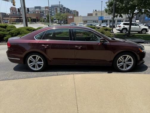 2014 Volkswagen Passat 2.0L TDI DSG SEL Premium