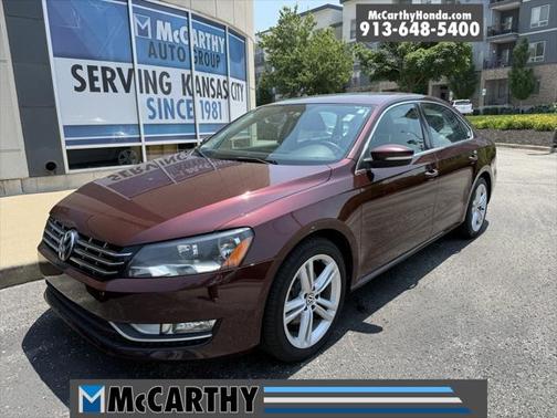 2014 Volkswagen Passat 2.0L TDI DSG SEL Premium