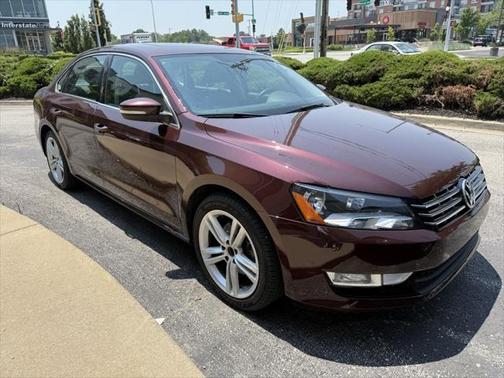 2014 Volkswagen Passat 2.0L TDI DSG SEL Premium