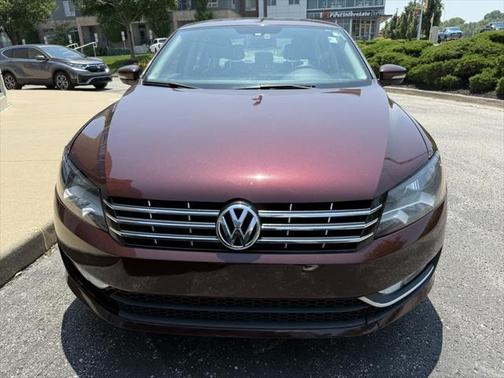 2014 Volkswagen Passat 2.0L TDI DSG SEL Premium
