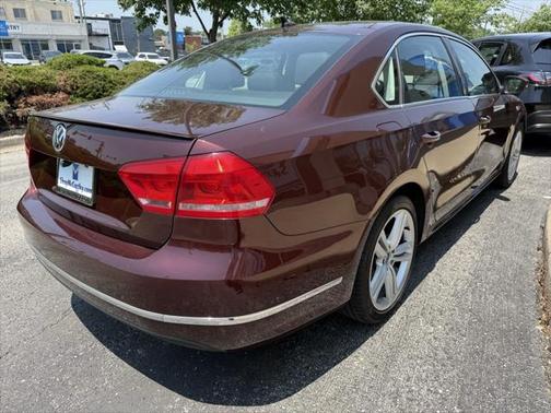 2014 Volkswagen Passat 2.0L TDI DSG SEL Premium