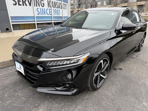 2022 Honda Accord Hybrid Sport