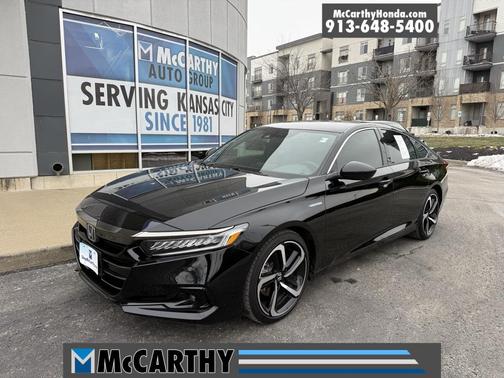 2022 Honda Accord Hybrid Sport