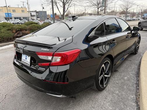 2022 Honda Accord Hybrid Sport