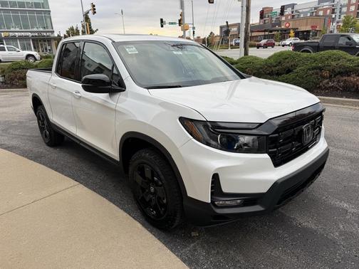 2026 Honda Ridgeline Black