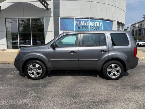 Modern Steel Metallic 2014 Honda Pilot EX-L