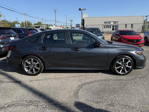 2026 Honda Civic Hybrid Sport Touring