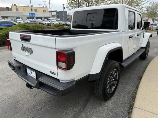 2021 Jeep Gladiator Overland