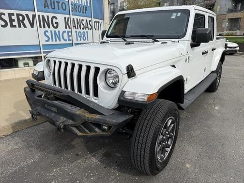 2021 Jeep Gladiator Overland