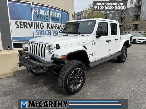 2021 Jeep Gladiator Overland