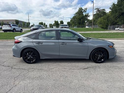 Urban Gray Pearl 2026 Honda Civic Sport