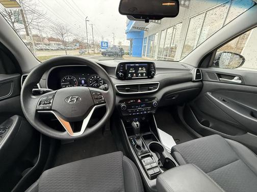 2020 Hyundai TUCSON SEL