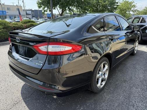2013 Ford Fusion Hybrid SE Hybrid
