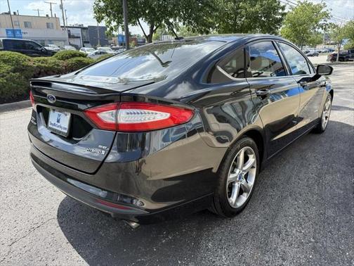 2013 Ford Fusion Hybrid SE Hybrid