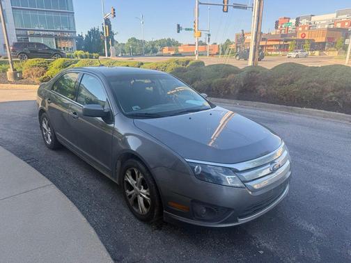 Sterling Gray Metallic 2012 Ford Fusion SE