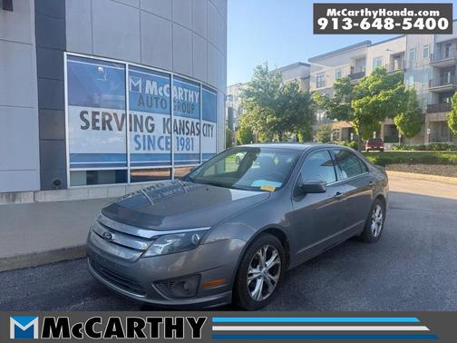 Sterling Gray Metallic 2012 Ford Fusion SE