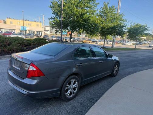 Sterling Gray Metallic 2012 Ford Fusion SE