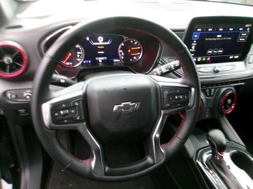 Black 2025 Chevrolet Blazer RS