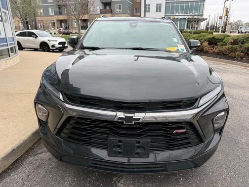 Black 2025 Chevrolet Blazer RS