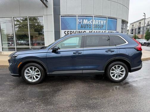 sparkle silver metallic 2024 Honda CR-V EX-L AWD