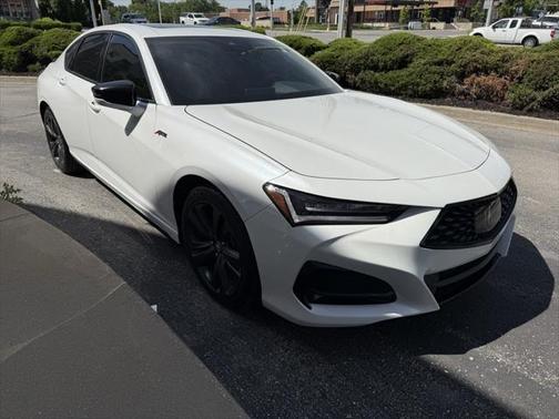 2021 Acura TLX A-Spec