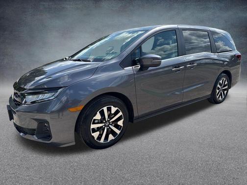 Modern Steel Metallic 2026 Honda Odyssey EX-L