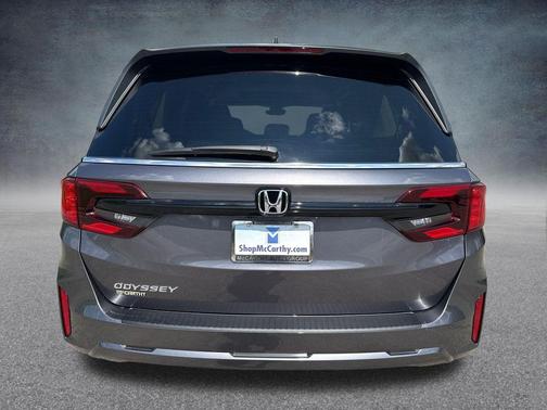 Modern Steel Metallic 2026 Honda Odyssey EX-L