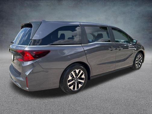 Modern Steel Metallic 2026 Honda Odyssey EX-L