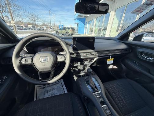 2026 Honda HR-V 2WD Sport