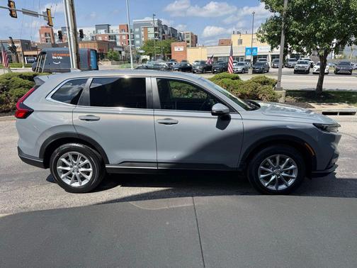 Urban Gray Pearl 2026 Honda CR-V EX AWD
