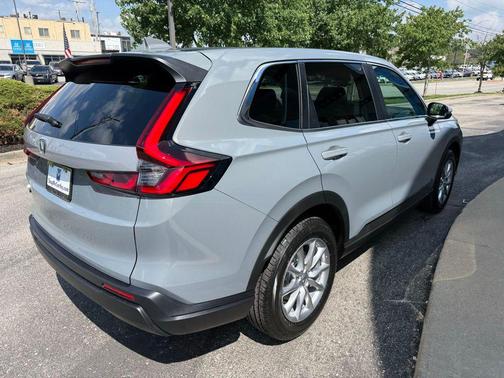 Urban Gray Pearl 2026 Honda CR-V EX AWD