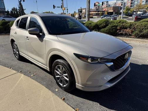 2025 Mazda CX-5 2.5 S Select Package
