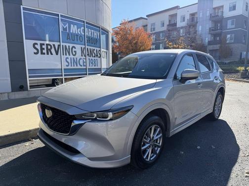 2025 Mazda CX-5 2.5 S Select Package