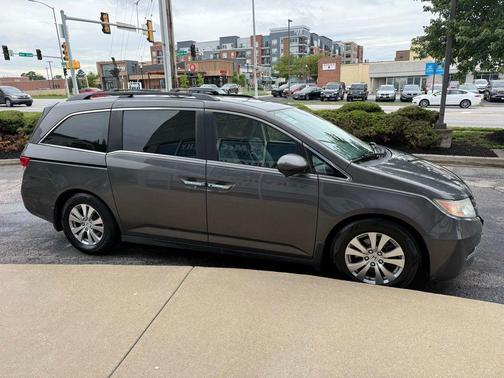 Modern Steel Metallic 2015 Honda Odyssey EX-L
