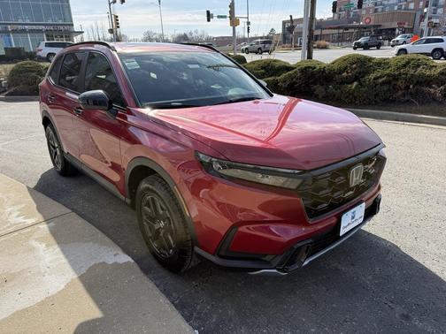 2026 Honda CR-V Hybrid TrailSport AWD