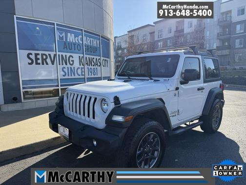 2020 Jeep Wrangler Sport