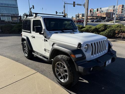 2020 Jeep Wrangler Sport