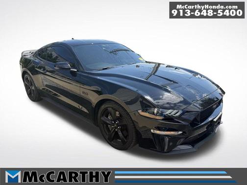 Shadow Black 2022 Ford Mustang GT Premium