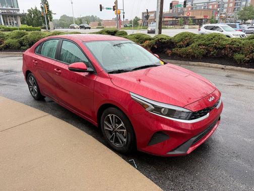Currant Red 2023 Kia Forte LXS