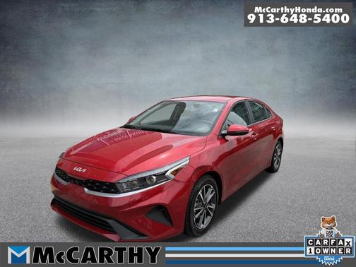 Currant Red 2023 Kia Forte LXS