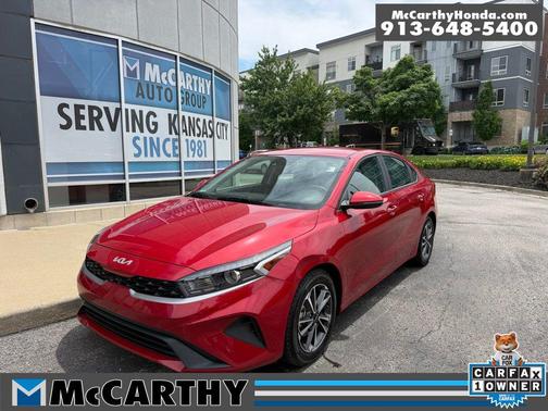 Currant Red 2023 Kia Forte LXS