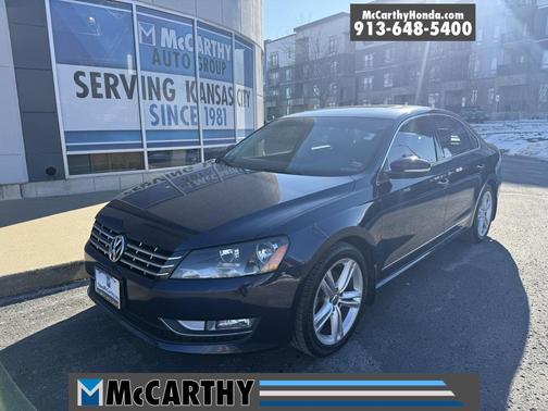2015 Volkswagen Passat 2.0L TDI DSG SEL Premium