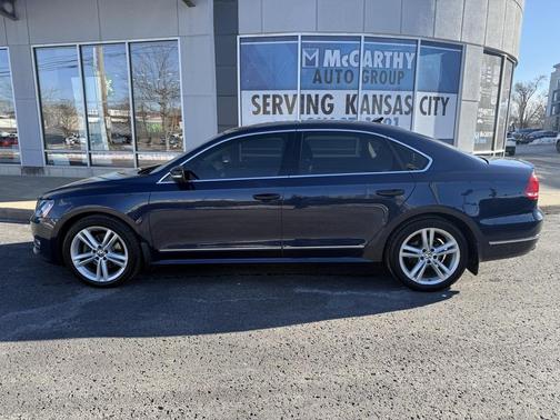 2015 Volkswagen Passat 2.0L TDI DSG SEL Premium