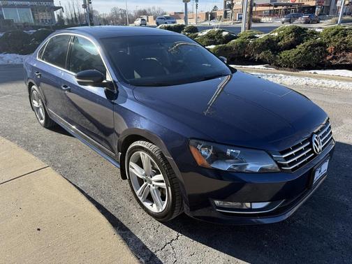 2015 Volkswagen Passat 2.0L TDI DSG SEL Premium