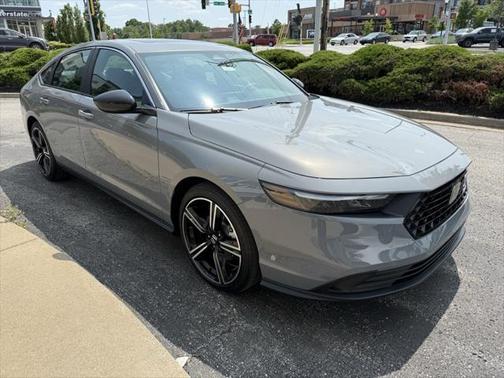 2025 Honda Accord Hybrid Base