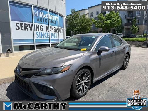 Predawn Gray Mica 2021 Toyota Camry SE