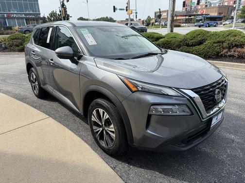 2021 Nissan Rogue S