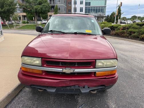 Dark Cherry Red Metallic 2004 Chevrolet Blazer LS