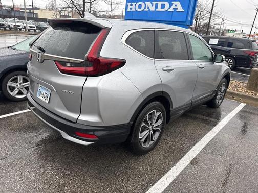 2022 Honda CR-V AWD EX